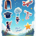Graduation & Farewell - Sticker Sheet v7
